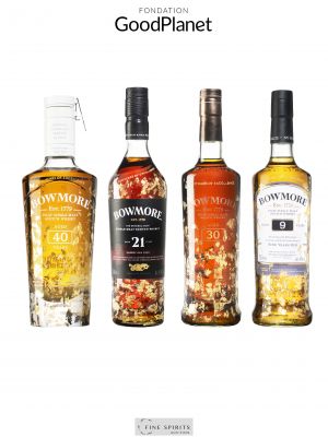Bowmore Exclusive Collection 100 ans - Edition One of One (4 bottles) ---- - Lot de 4 Bottles