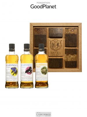 Mars Collection Le Papillon - Editions 8, 11 & 17 (3 bottles) ---- - Lot de 3 Bottles