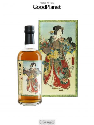 Karuizawa Geisha 1981 35 years - The Splendid Age Series New Year Visit Cask 8331 ---- - Lot de 1 Bottle