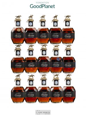 Bouteilles Blanton's Complete Set Single Barrel LMDW 2026 (15 bottles) 