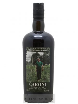 Caroni 1996 Velier Special Edition Ricky Dirty Harry Seeharack 6th Release - One of 630 - bottled 2021 Employee Serie ---- - Lot de 1 Bouteille