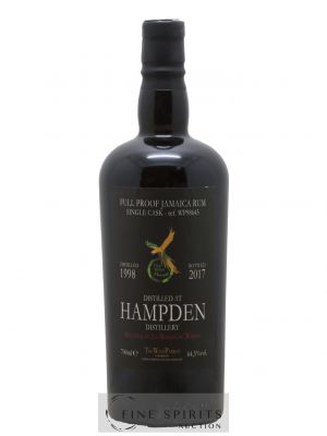 Hampden 1998 Hidden Spirits The Wild Parrot Single Cask n°WP98645 - bottled 2017 LMDW   - Lot de 1 Bouteille