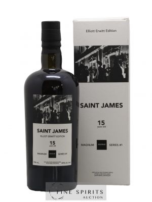 Saint James 2006 Of. Ellliot Erwitt Edition Magnum Series n°1 - bottled 2021 LM&V ---- - Lot de 1 Bouteille