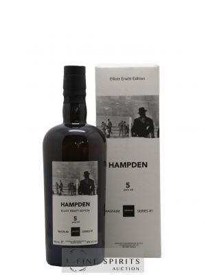 Hampden 5 years 2016 Of. Ellliot Erwitt Edition Magnum Series n°1 - bottled 2021 LM&V (70cl.)   - Lot de 1 Bouteille