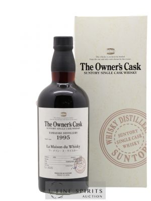 Yamazaki 1995 Of. The Owner's Cask Cask n°5J3020 - bottled 2010 LMDW   - Lot de 1 Bouteille