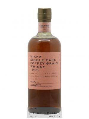 Nikka 1995 Of. Coffey Grain Cask n°189470 - bottled 2009 Nikka Whisky ---- - Lot de 1 Bottle