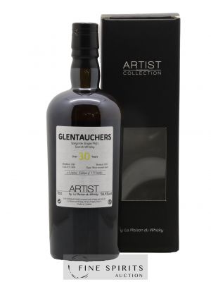 Glentauchers 30 years 1981 Signatory Vintage Artist Cask n°11-839 - One of 175 - bottled 2011 LMDW   - Lot de 1 Bouteille