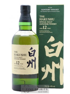 Hakushu 12 years Of.   - Lot de 1 Bouteille