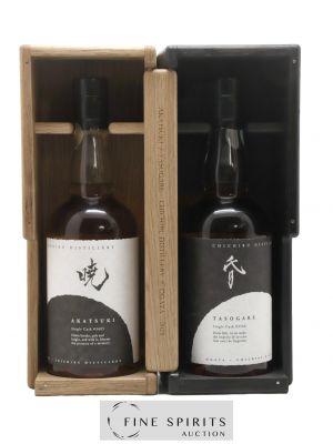 Chichibu Distillery x Ogata - 2023   - Lot de 2 Bouteilles