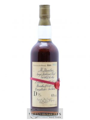 Macallan (The) 1950 Of. Corade Import   - Lot de 1 Bouteille