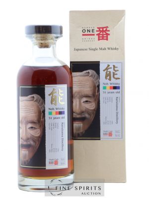 Karuizawa 31 years 1981 Number One Drinks Sherry Butt n°155 - One of 595 - bottled 2013 Noh Label   - Lot de 1 Bouteille