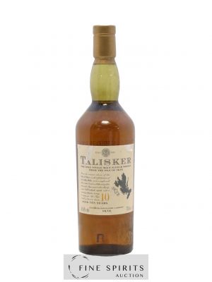 Talisker 10 years Of. ---- - Lot de 1 Bouteille