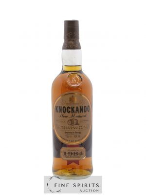 Knockando 1984 Of. bottled 1997 (70cl.) ---- - Lot de 1 Bouteille