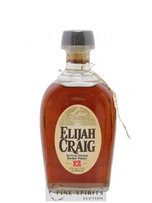 Elijah Craig 12 years Of. Perfection Takes Time (75cl.) 