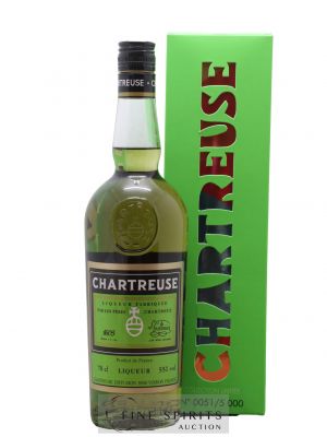 Chartreuse Of. Verte Mise 2017 Série Connectée ---- - Lot de 1 Bouteille