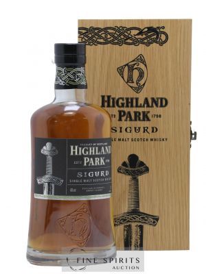 Highland Park Of. Sigurd bottled 2013 The Warrior Series 