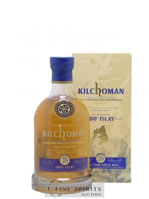 Kilchoman Of. The 12th Edition One of 12500 - bottled 2022 100 Islay ---- - Lot de 1 Bouteille
