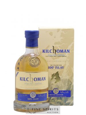 Kilchoman Of. 5th Edition 100 Islay ---- - Lot de 1 Bouteille