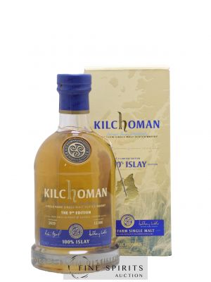 Kilchoman Of. The 9th Edition One of 12000 - bottled 2019 100 Islay ---- - Lot de 1 Bouteille