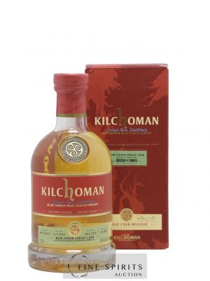 Kilchoman 2012 Of. Single Cask Release Rum Cask 417-2012 - bottled 2019 Bresser & Timmer ---- - Lot de 1 Bouteille