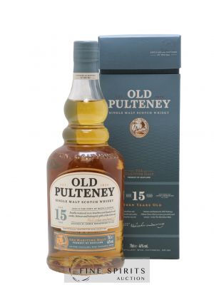 Old Pulteney 15 years Of. 