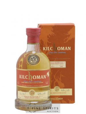 Kilchoman Of. French Inspiration Batch n°1 - One of 1260 LMDW Small Batch Release 