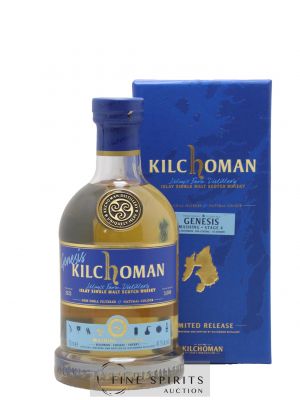 Kilchoman Of. Genesis Mashing Stage 4 - One of 3000 - bottled 2023 Limited Release ---- - Lot de 1 Bouteille