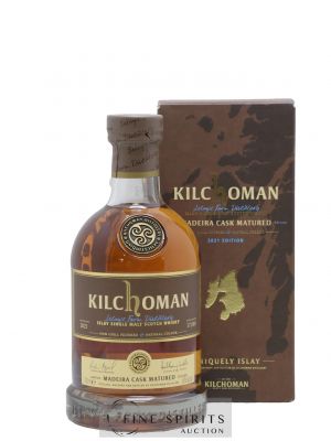 Kilchoman Of. Madeira Cask Matured One of 17000 - 2021 Release Limited Edition ---- - Lot de 1 Bouteille