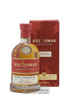 Kilchoman 2006 Of. Private Cask Release n°135-2006 - One of 228 - bottled 2018 Private Cask Owner ---- - Lot de 1 Bouteille