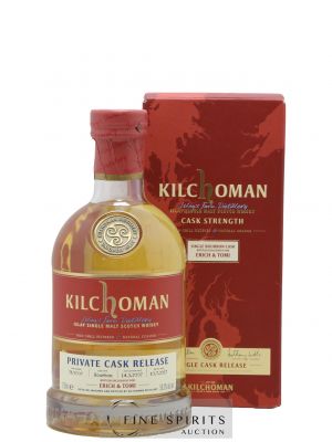 Kilchoman 2007 Of. Private Cask Release n°78-2007 - One of 234 - bottled 2017 Erich & Tomi 