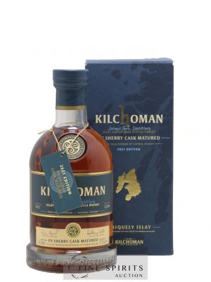 Kilchoman Of. PX Sherry Cask Matured 2021 Edition 