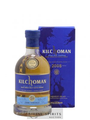 Kilchoman 2008 Of. Vintage bottled 2015 Limited Edition ---- - Lot de 1 Bouteille