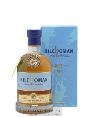 Kilchoman 2010 Of. Vintage bottled 2019 Limited Edition 