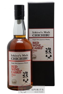 Chichibu Of. Red Wine Cask 2023 Release - One of 11800 Ichiro's Malt ---- - Lot de 1 Bouteille