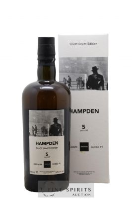 Hampden 5 years 2016 Of. Ellliot Erwitt Edition Magnum Series n°1 - bottled 2021 LM&V (70cl.) 