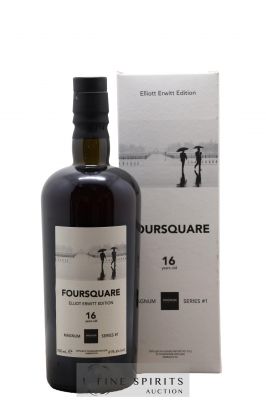 Foursquare 16 years 2005 Of. Ellliot Erwitt Edition Magnum Series n°1 - bottled 2021 LM&V (70cl.) 