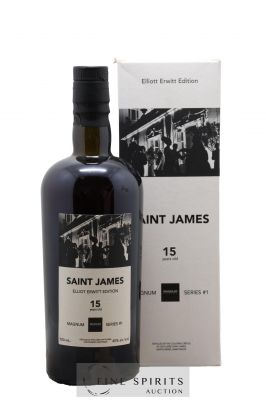 Saint James 15 years 2006 Of. Ellliot Erwitt Edition Magnum Series n°1 - bottled 2021 LM&V ---- - Lot de 1 Bouteille