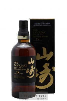 Yamazaki 18 years Of. Suntory 