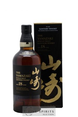 Yamazaki 18 years Of. Suntory 