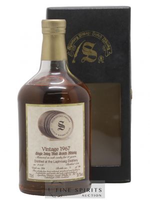 Laphroaig 27 years 1967 Signatory Vintage Cask n°2956 - One of 208 - bottled 1994   - Lot de 1 Bouteille