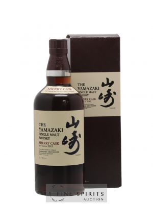 Yamazaki Of. Non-Chill Filtered Sherry Cask - bottled 2013 Suntory   - Lot de 1 Bouteille