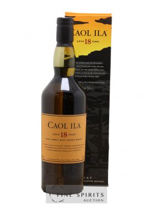 Caol Ila 18 years Of. 