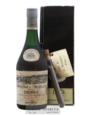 Depaz 1929 Of. Réserve Spéciale   - Lot de 1 Bouteille