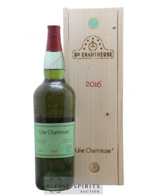 Chartreuse Of. Verte Une Chartreuse Mise 2016   - Lot de 1 Bouteille