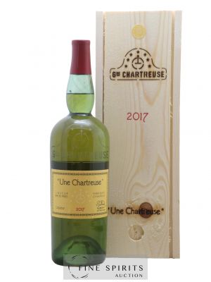Chartreuse Of. Jaune Une Chartreuse Mise 2017   - Lot de 1 Bouteille