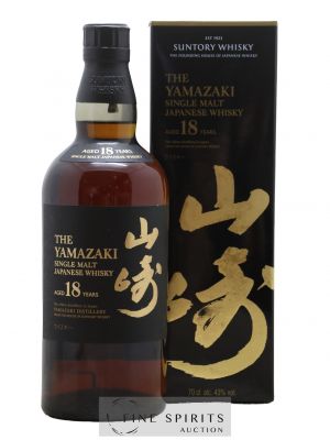 Yamazaki 18 years Of. Suntory   - Lot de 1 Bouteille