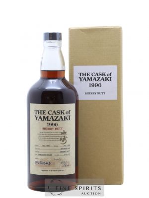 Buy The Cask of Yamazaki 1990 Of. Sherry Butt Cask n°ON70646