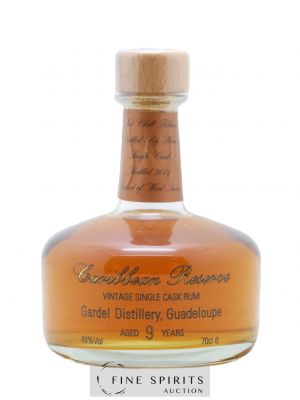 Gardel 9 years Liquid Gold Caribbean Reserve Single Cask - bottled 2001   - Lot de 1 Bouteille