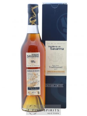 Savanna 9 years 2006 Of. Intense Fût n°968 - One of 579 - bottled 2016 ---- - Lot de 1 Bouteille