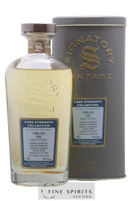 Caol Ila 13 years 1992 Signatory Vintage Cask n°05-186 - One of 299 - bottled 2005 Cask Strength Collection 